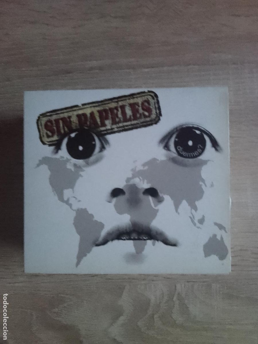 CDs de m&uacute;sica: Sin Papeles &ndash; Duermes ? - Foto 1