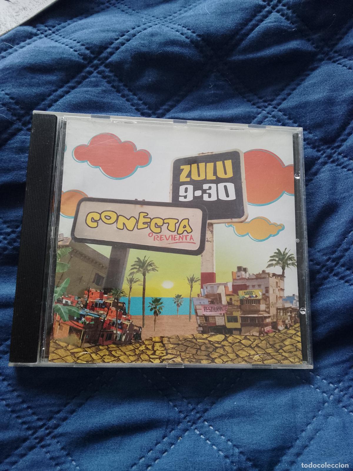 CDs de m&uacute;sica: Zulu 9.30 &ndash; Conecta O Revienta - Foto 1