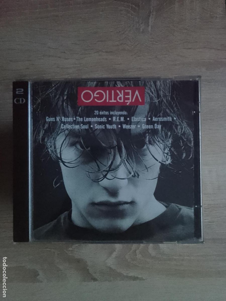 CDs de m&uacute;sica: V&eacute;rtigo - Recopilatorio 90s 2xCD - Foto 1