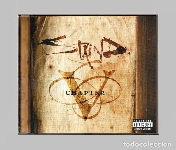 CDs de m&uacute;sica: �T770 - STAIND. CHAPTER V. CD. - Foto 1