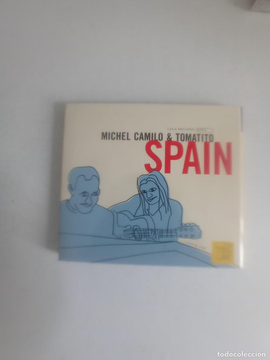 CDs de m&uacute;sica: CD Michel Camilo & Tomatito en buen estado - Foto 1