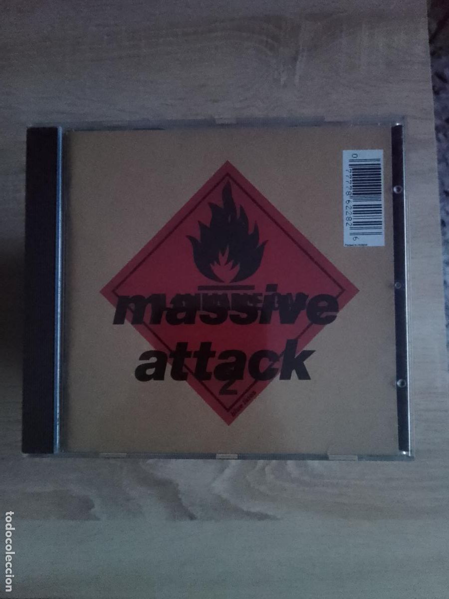 CDs de m&uacute;sica: Massive Attack &ndash; Blue Lines - Foto 1