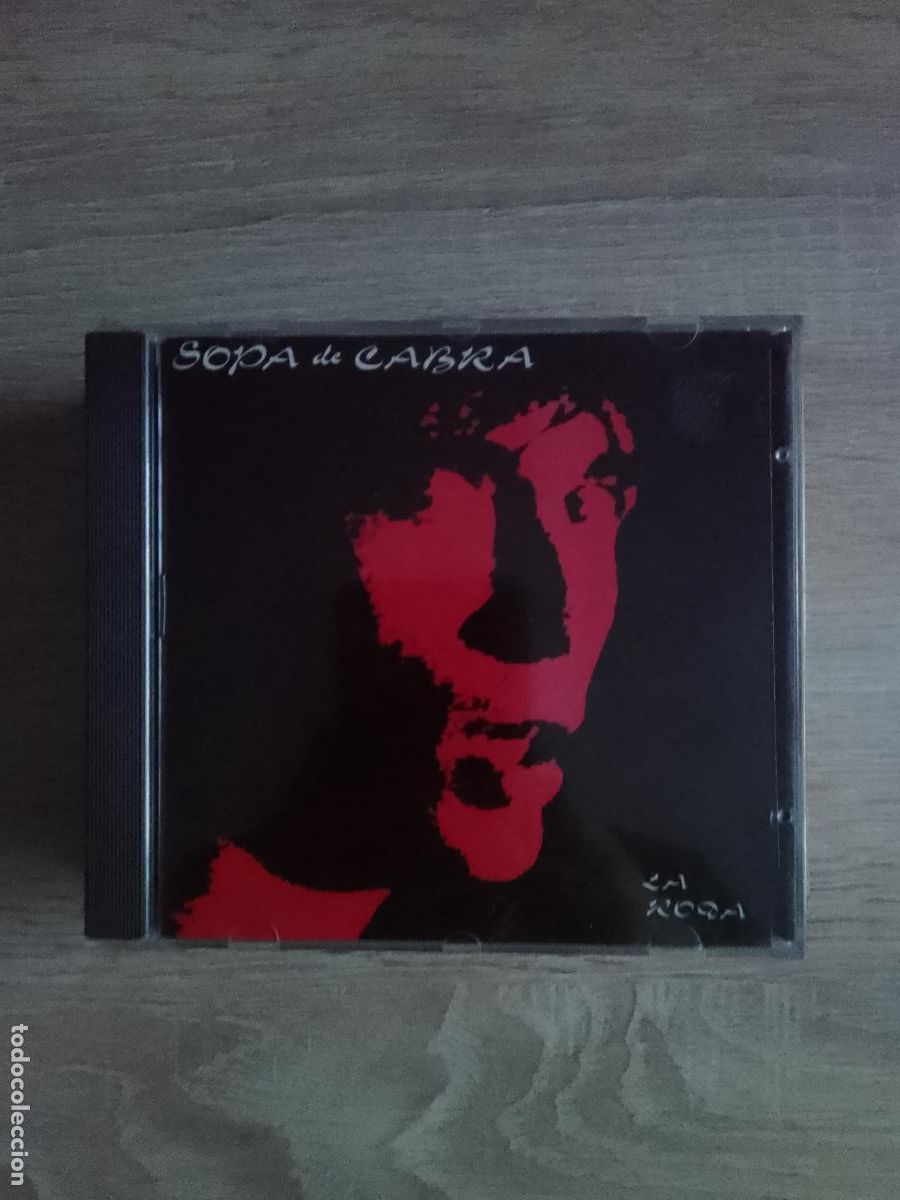 CDs de m&uacute;sica: Sopa De Cabra &ndash; La Roda - Foto 1