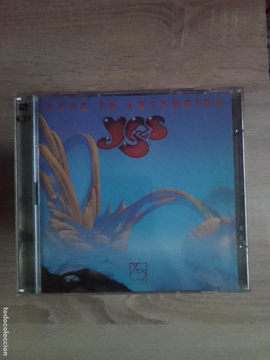 CDs de m&uacute;sica: Yes &ndash; Keys To Ascension 2xCD - Foto 1