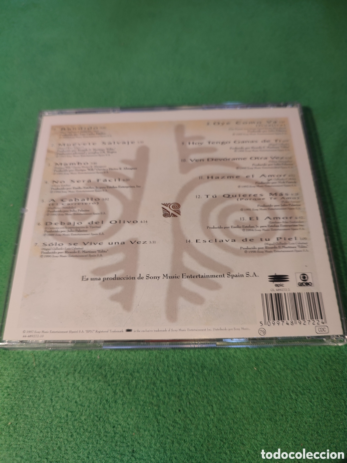 CDs de m&uacute;sica: Az&uacute;car Moreno - Mucho Az&uacute;car Grandes exitos - Foto 3