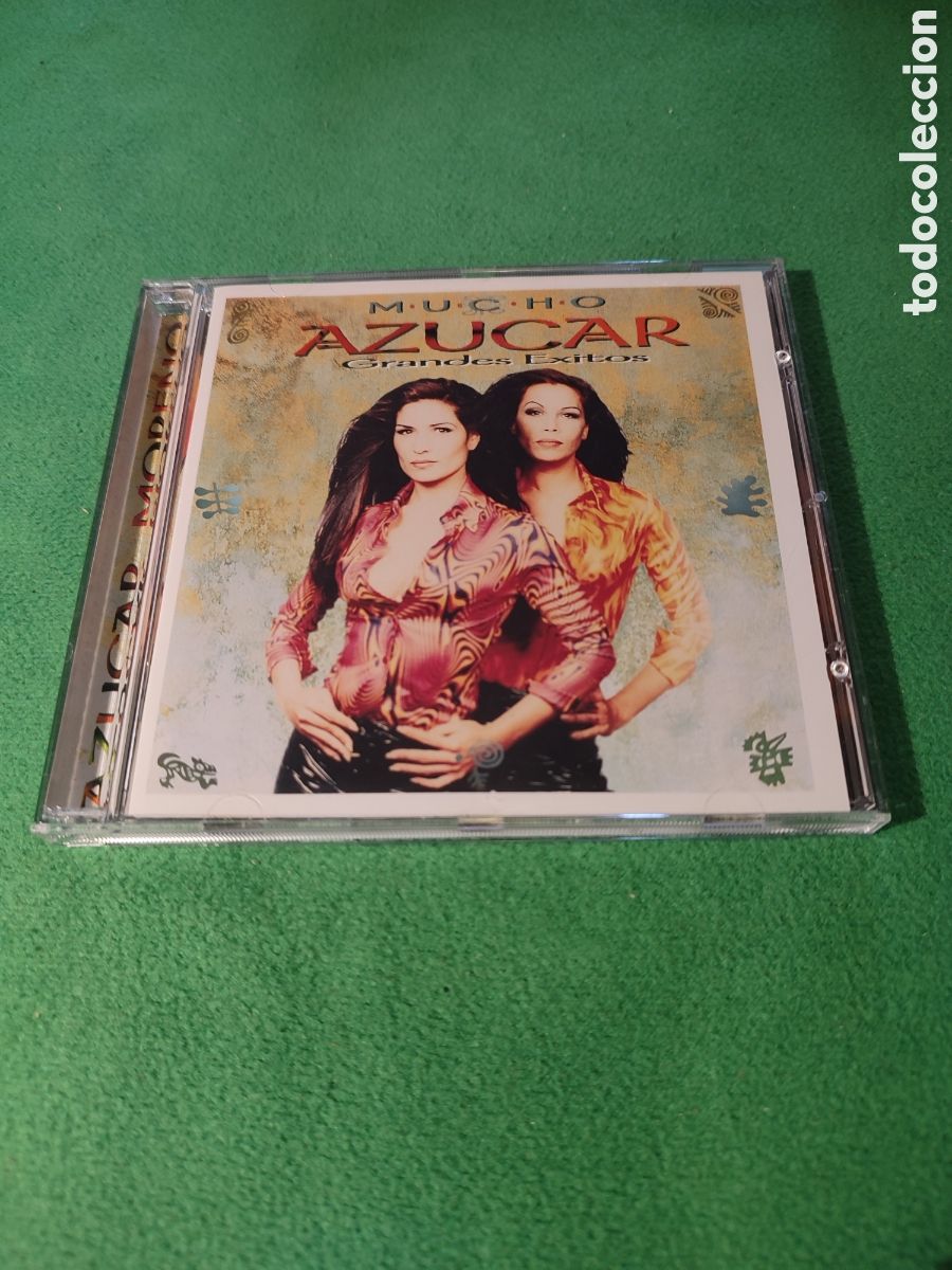 CDs de m&uacute;sica: Az&uacute;car Moreno - Mucho Az&uacute;car Grandes exitos - Foto 1