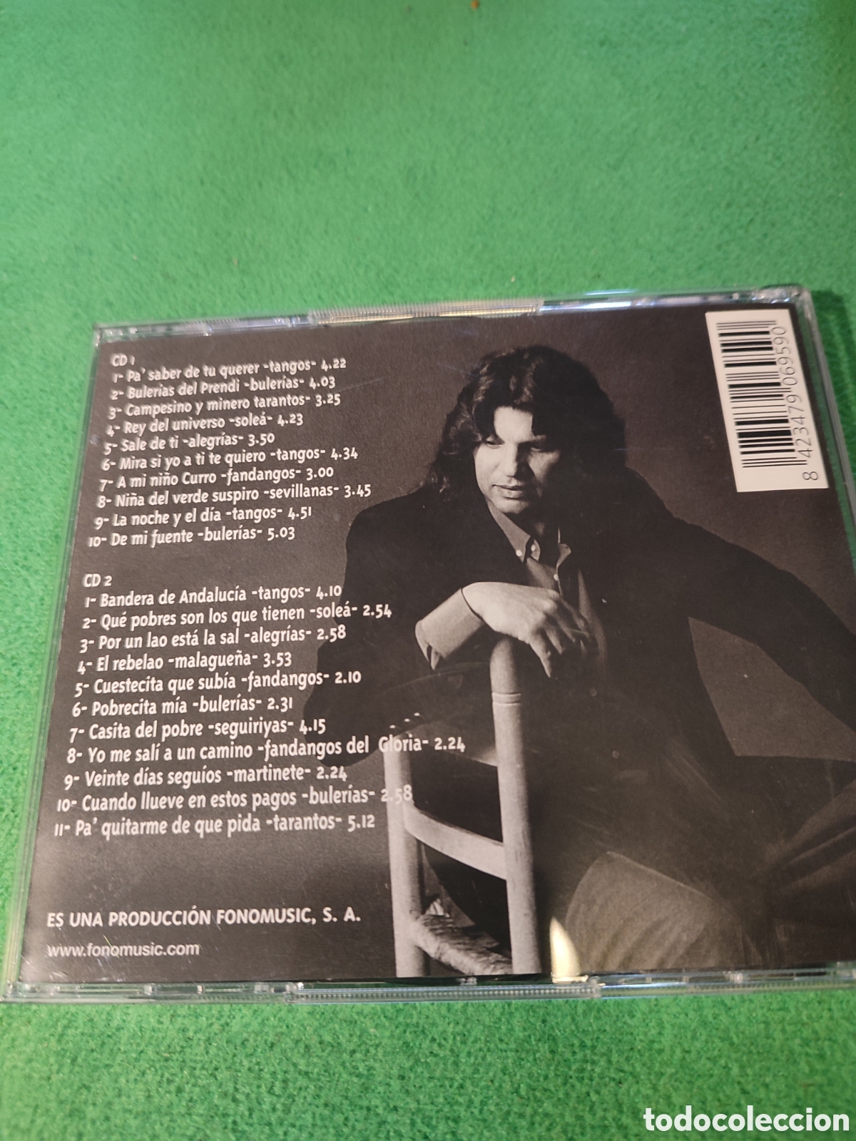 CDs de m&uacute;sica: Jos&eacute; Merc&eacute; - Cuerpo y Alma 2 Cds - Foto 3
