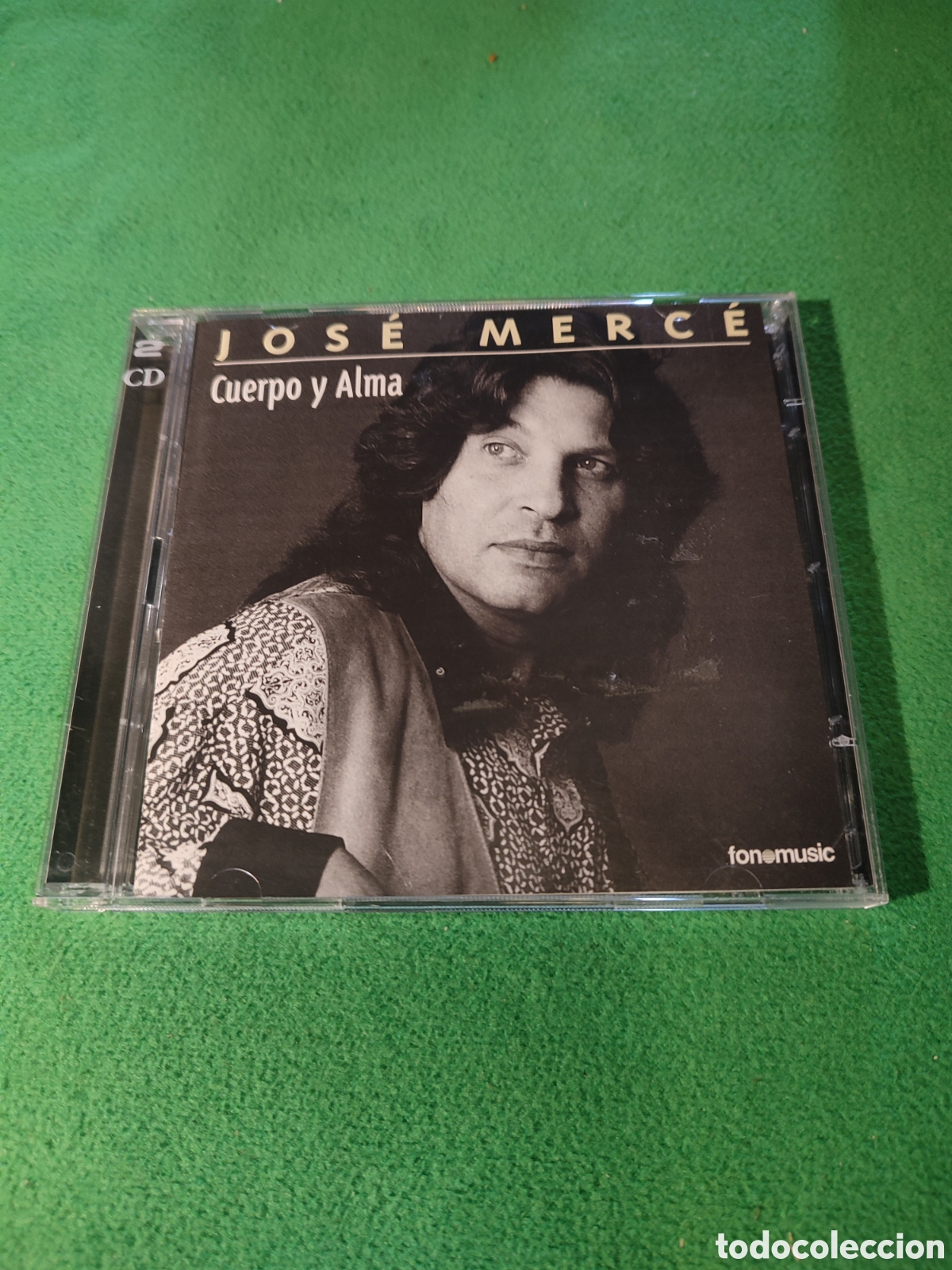 CDs de m&uacute;sica: Jos&eacute; Merc&eacute; - Cuerpo y Alma 2 Cds - Foto 1
