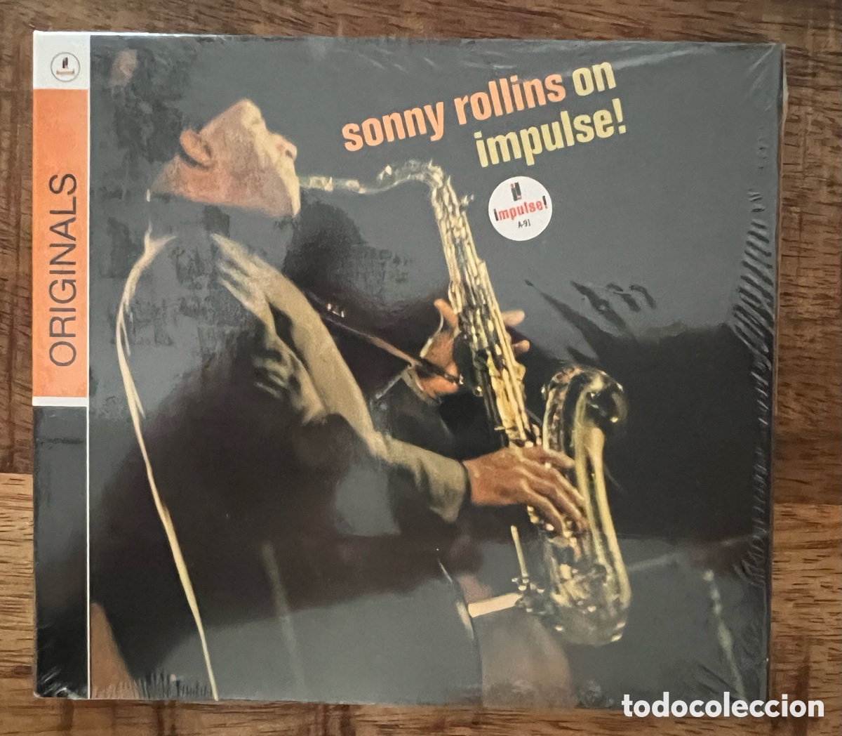 CDs de m&uacute;sica: Sonny Rollins On Impulse cd precintado - Foto 1
