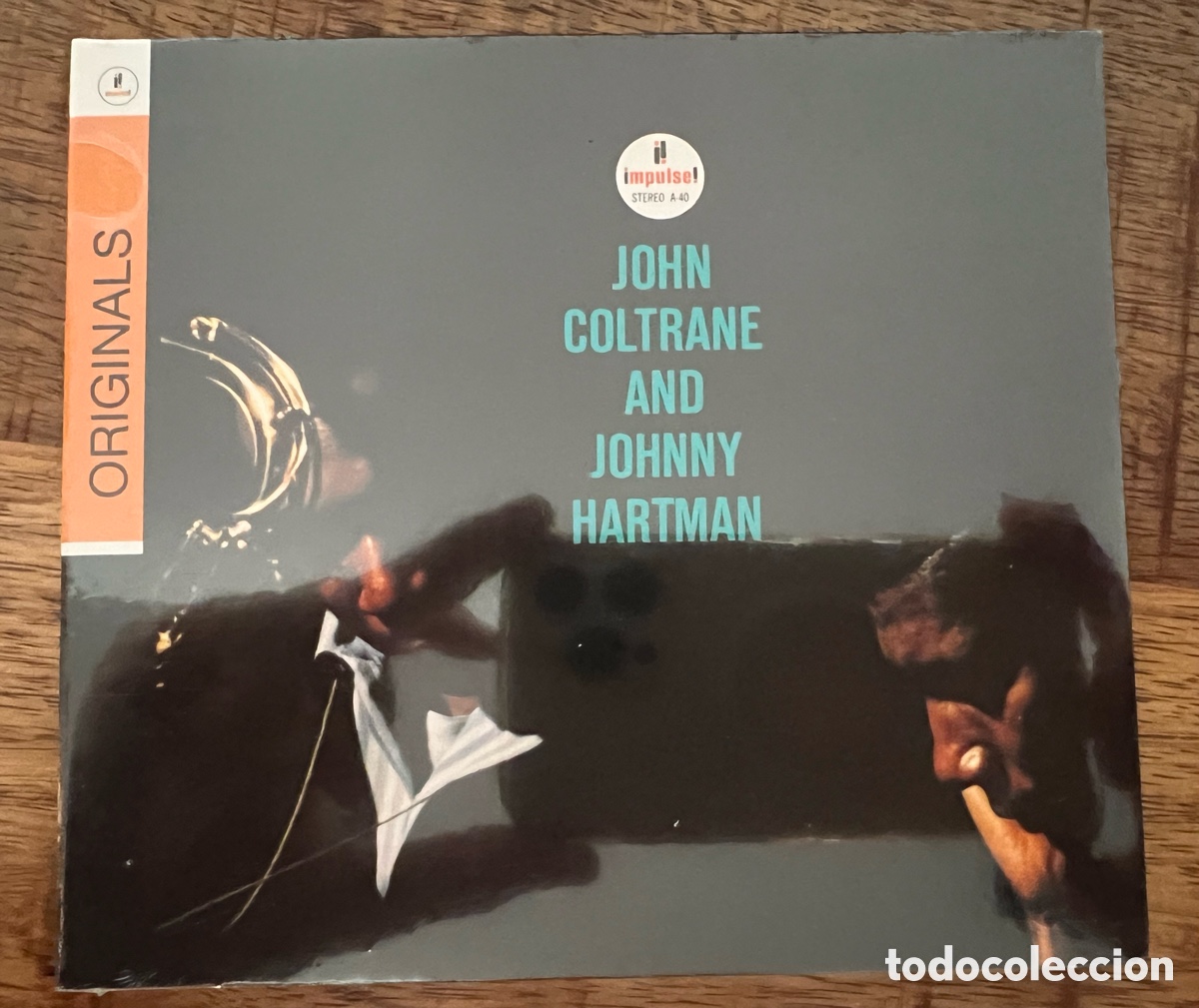 CDs de m&uacute;sica: John Coltrane and Johnny Hartman Impulse 2008 Precintado - Foto 1