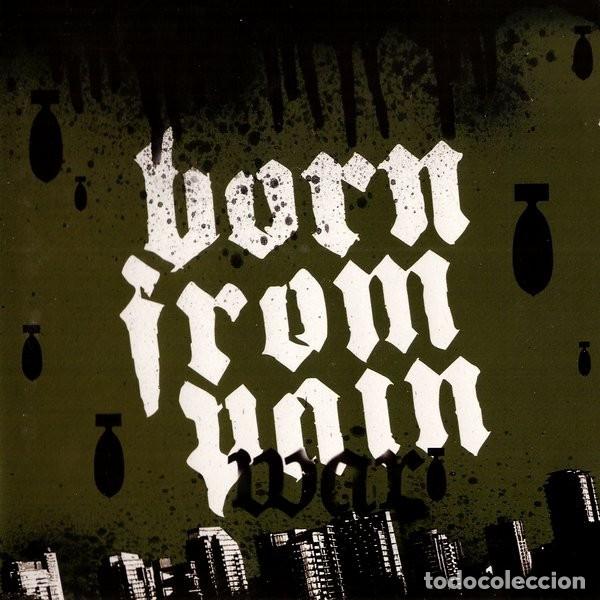 CDs de m&uacute;sica: Born From Pain &ndash; War - CD - Foto 1