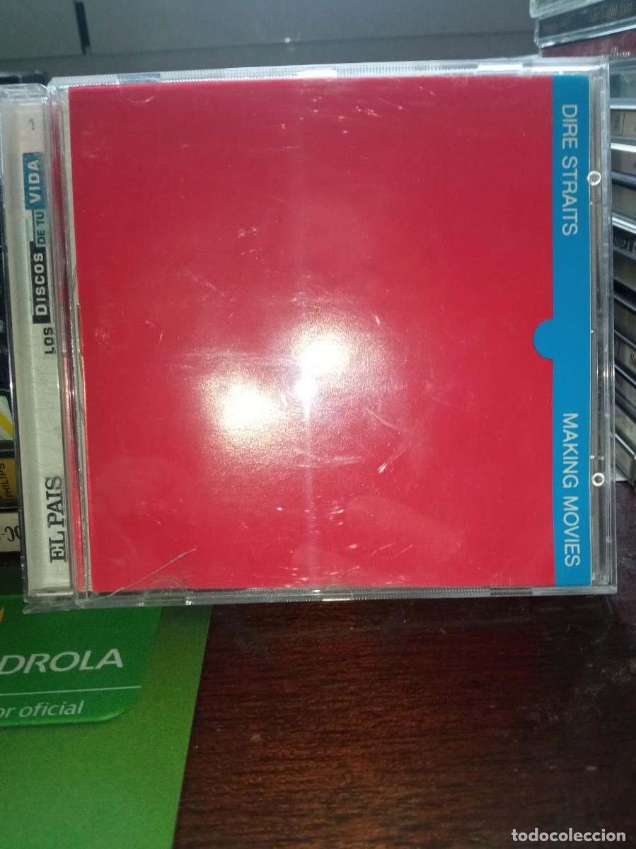 CDs de m&uacute;sica: Dir&eacute; straits making movies - Foto 1