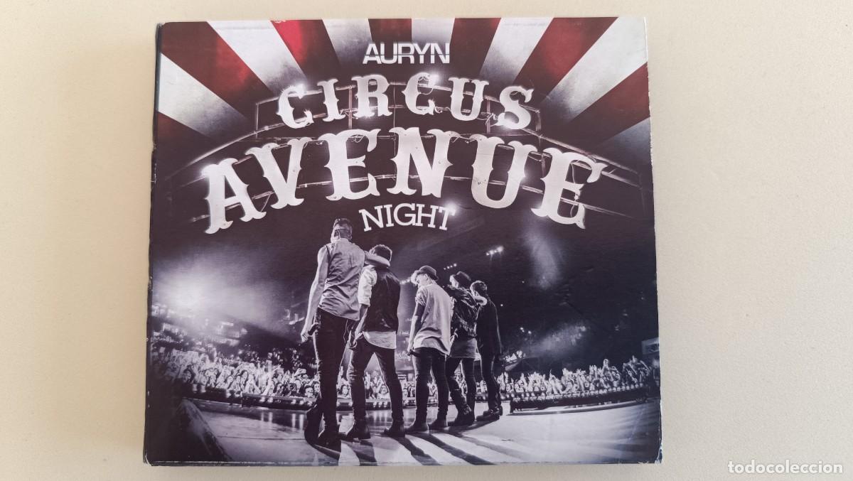 CDs de m&uacute;sica: Auryn &ndash; Circus Avenue Night - Foto 1