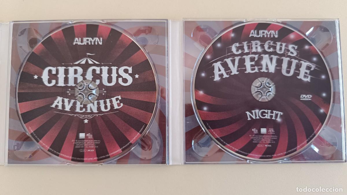 CDs de m&uacute;sica: Auryn &ndash; Circus Avenue Night - Foto 3
