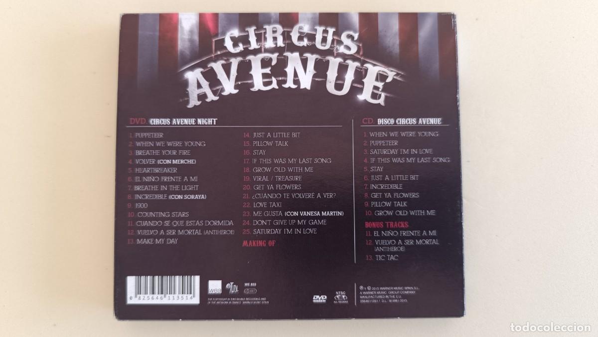 CDs de m&uacute;sica: Auryn &ndash; Circus Avenue Night - Foto 4