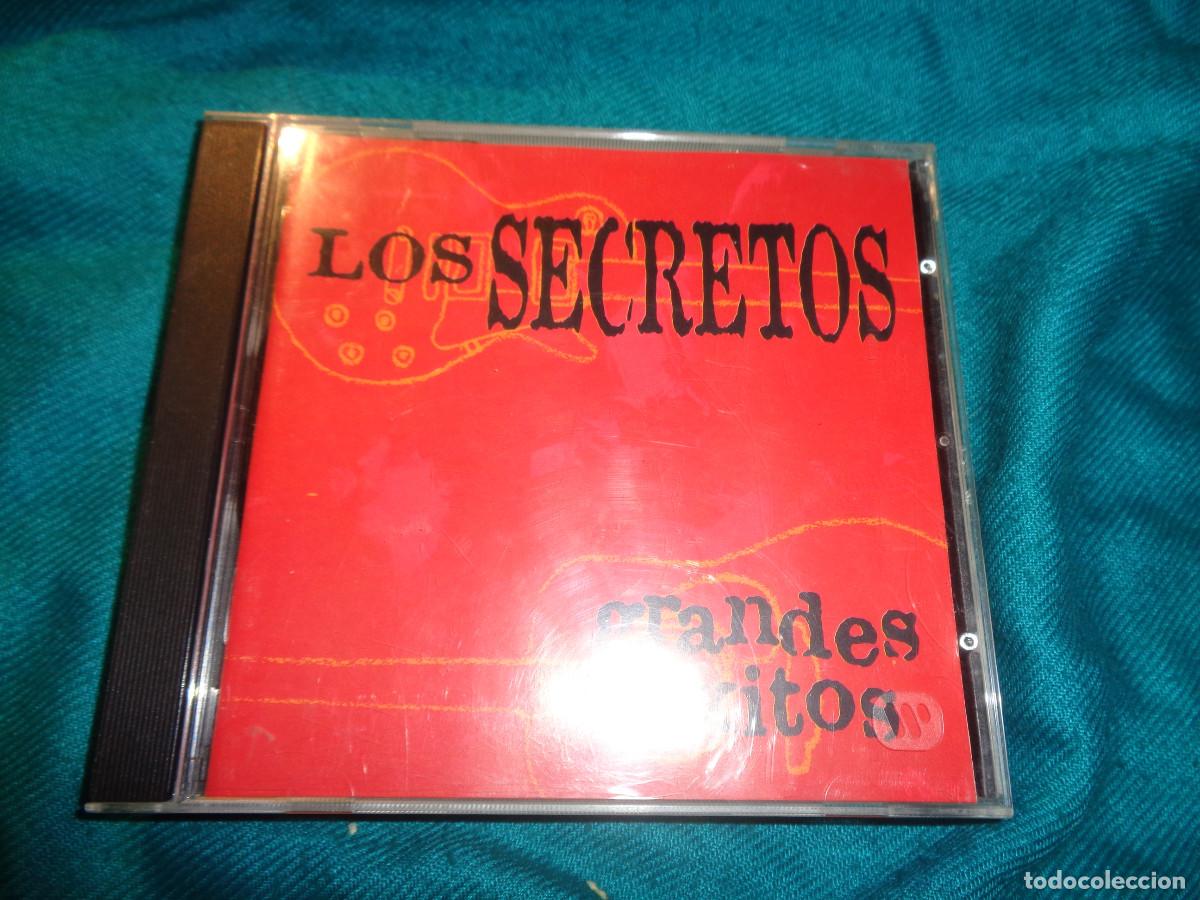 CDs de m&uacute;sica: LOS SECRETOS. GRANDES EXITOS. CD. IMPECABLE - Foto 1