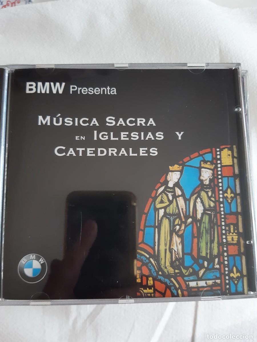 CD di Musica: M&Uacute;SICA SACRA EN IGLESIAS Y CATEDRALES - CD CD
