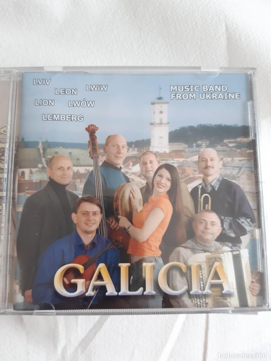 CD di Musica: GALICIA MUSIC BAND FROM UKRAINE CD