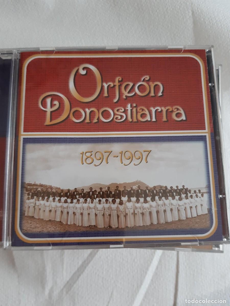 CDs de m&uacute;sica: DISCO CD. Orfe&oacute;n Donostiarra &ndash; 1897-1997. COMPACT DISC. CD - Foto 1