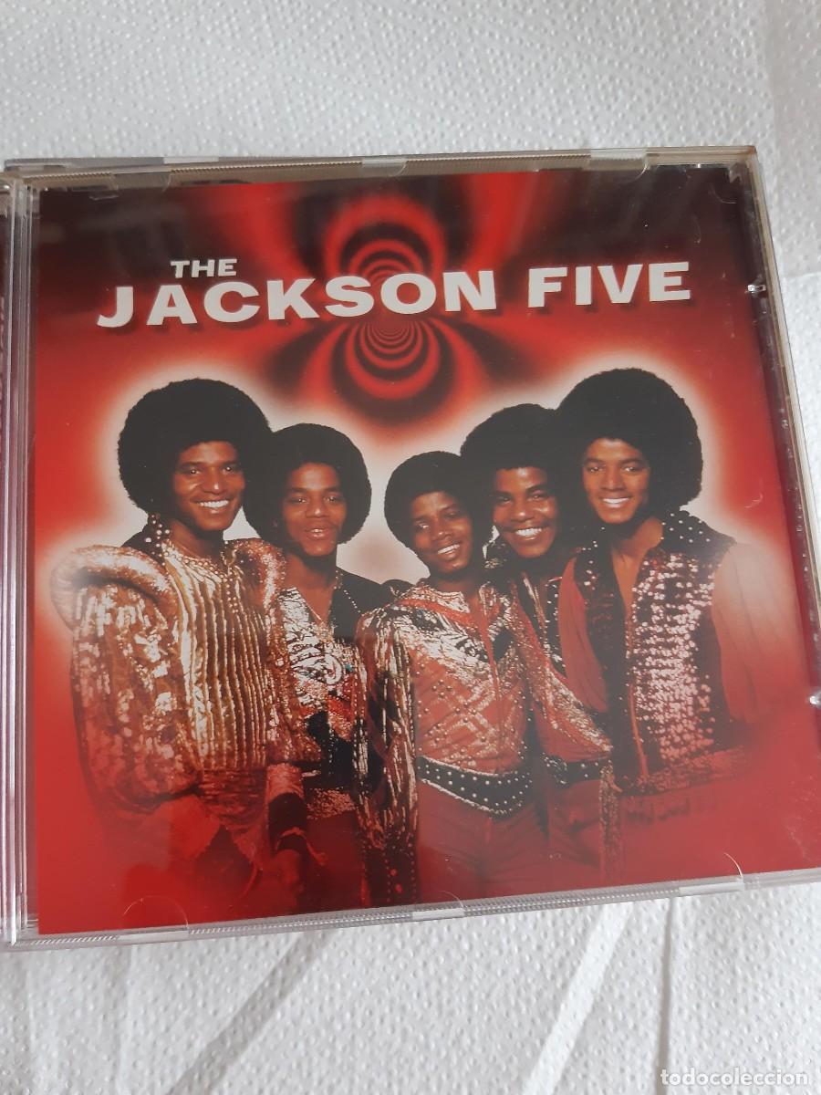 CDs de m&uacute;sica: CD - THE JACKSON FIVE FEATURING MICHAEL JACSON - 24 TEMAS CD - Foto 1