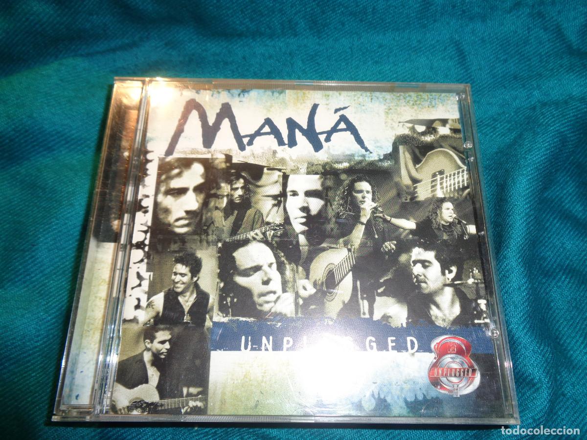 CDs de m&uacute;sica: MANA. MTV UNPLUGGED. CD. IMPECABLE - Foto 1