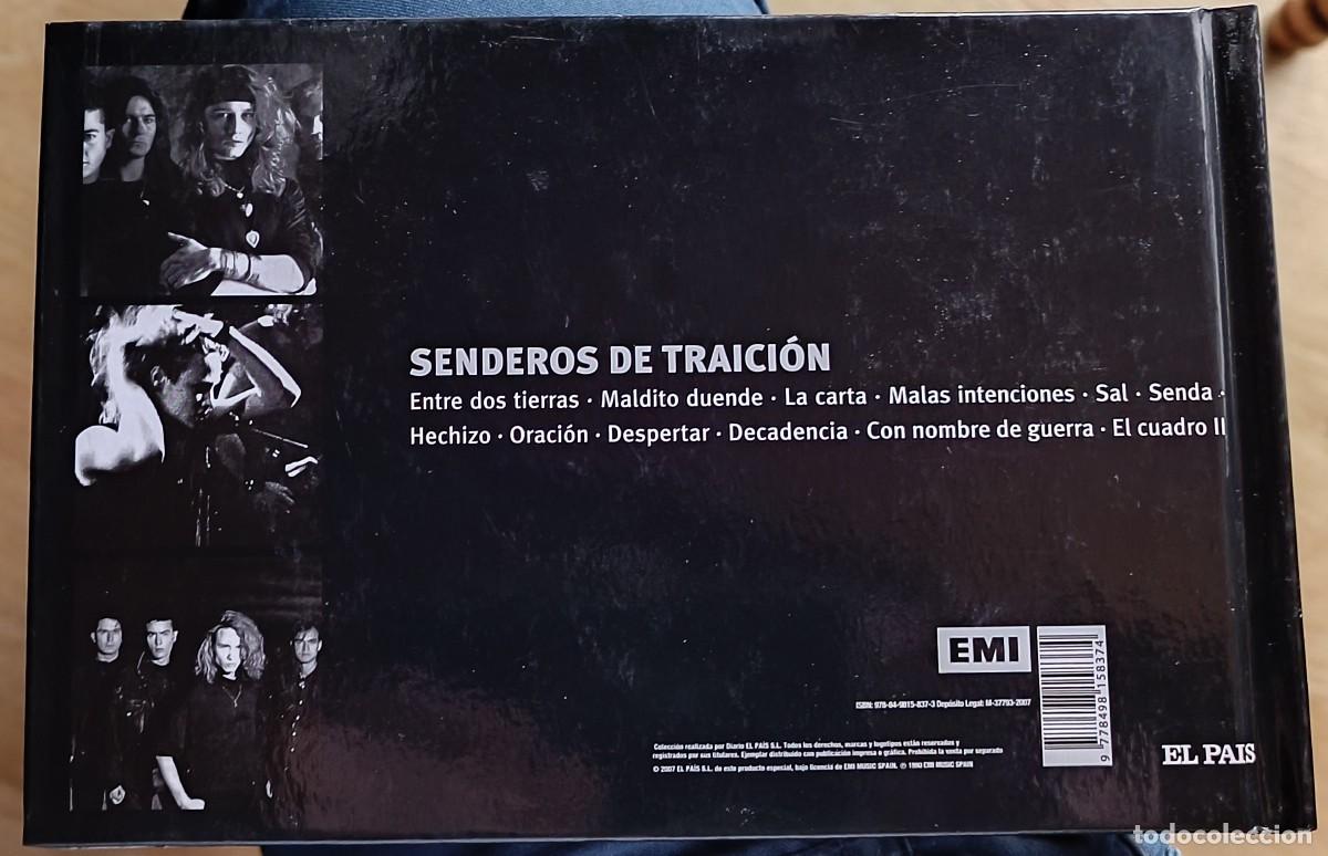 CDs de m&uacute;sica: H&eacute;roes del silencio - Senderos de Traici&oacute;n - Foto 1