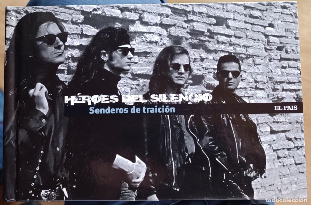 CDs de m&uacute;sica: H&eacute;roes del silencio - Senderos de Traici&oacute;n - Foto 2