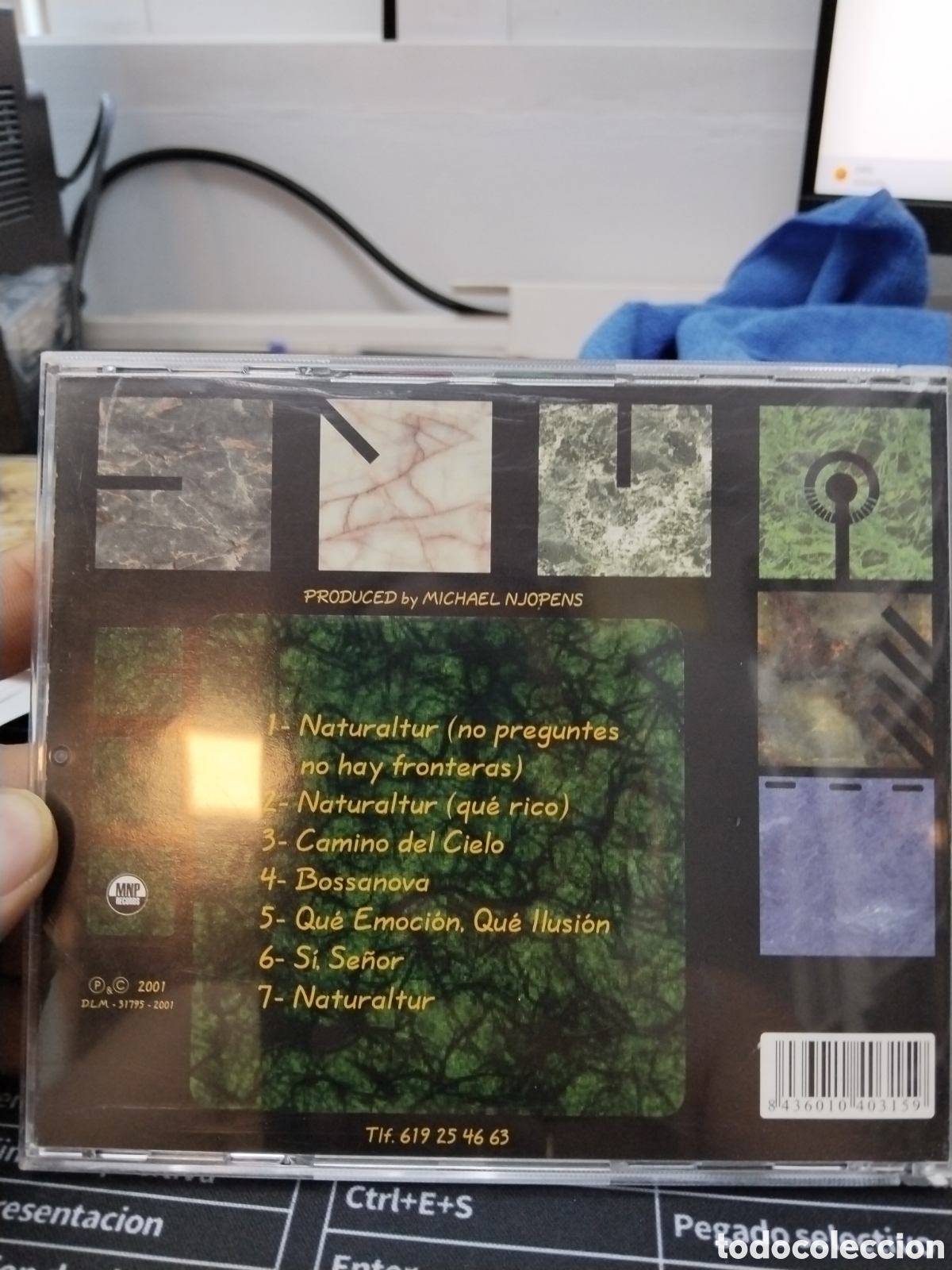 CDs de m&uacute;sica: Michael njopens - naturaltur - Foto 2