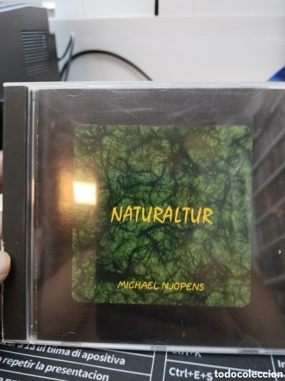 CDs de m&uacute;sica: Michael njopens - naturaltur - Foto 1
