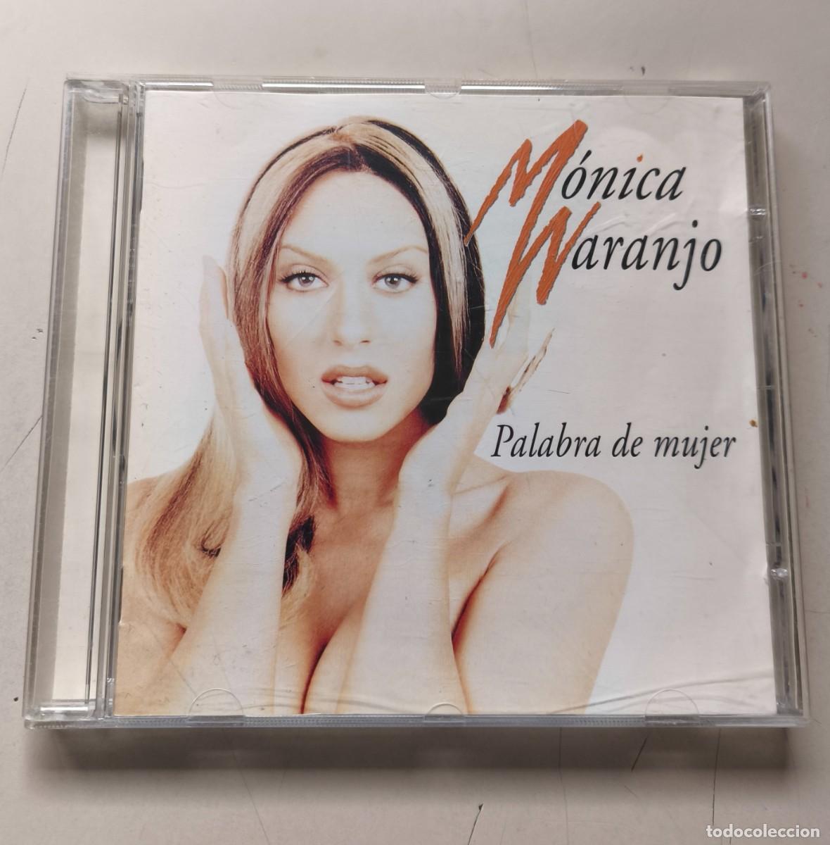 CDs de m&uacute;sica: MONICA NARANJO (PALABRA DE MUJER) - Foto 1