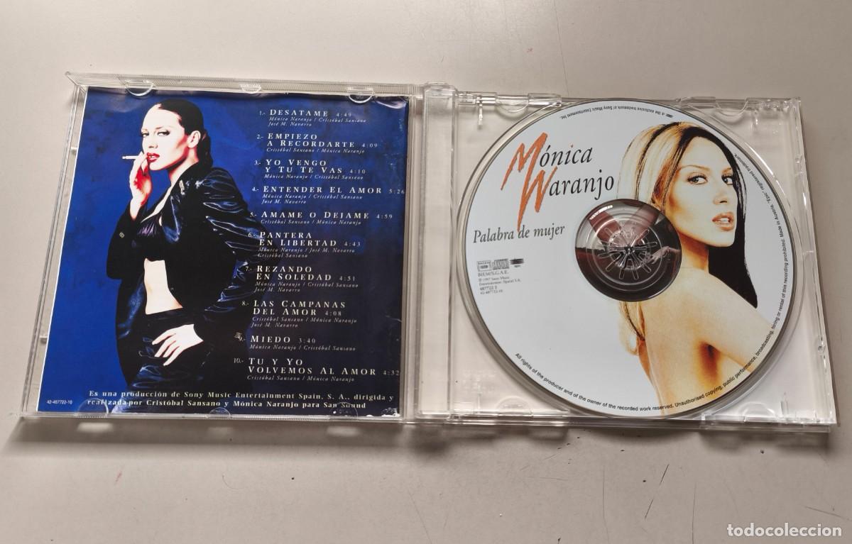 CDs de m&uacute;sica: MONICA NARANJO (PALABRA DE MUJER) - Foto 2