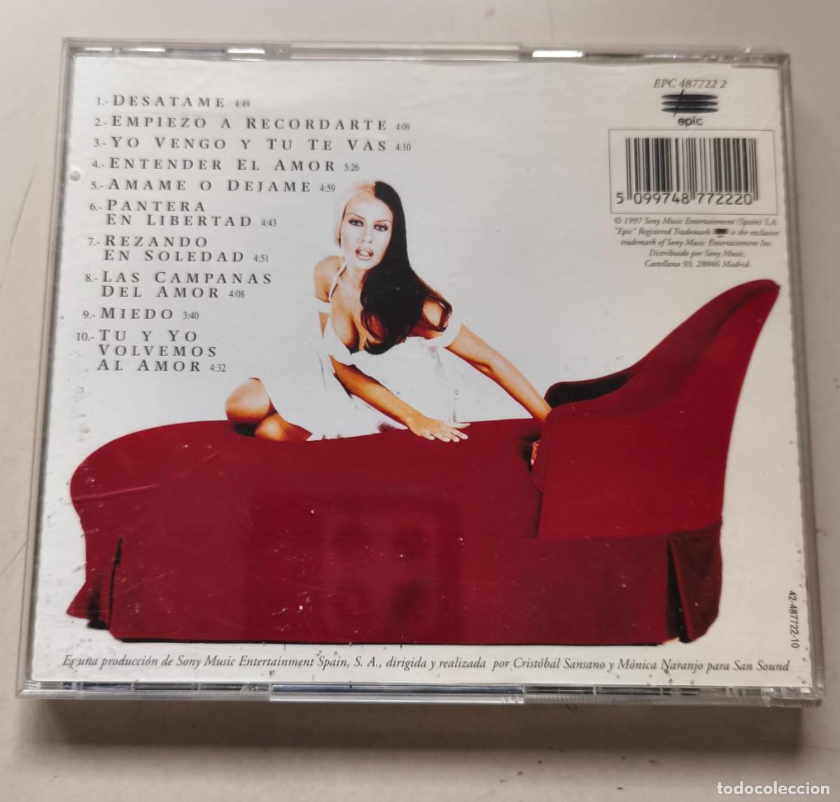 CDs de m&uacute;sica: MONICA NARANJO (PALABRA DE MUJER) - Foto 3