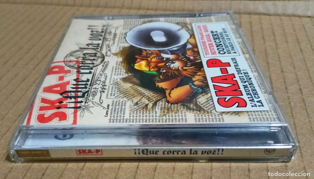 CDs de m&uacute;sica: Ska-P - &iexcl;Qu&eacute; corra la voz! (2002) - Foto 6
