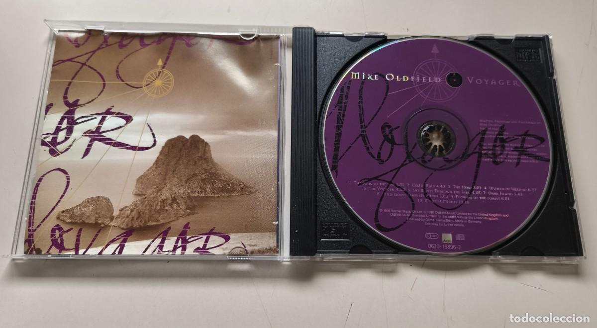 CDs de m&uacute;sica: MIKE OLDFIELD, VOYAGER - Foto 2