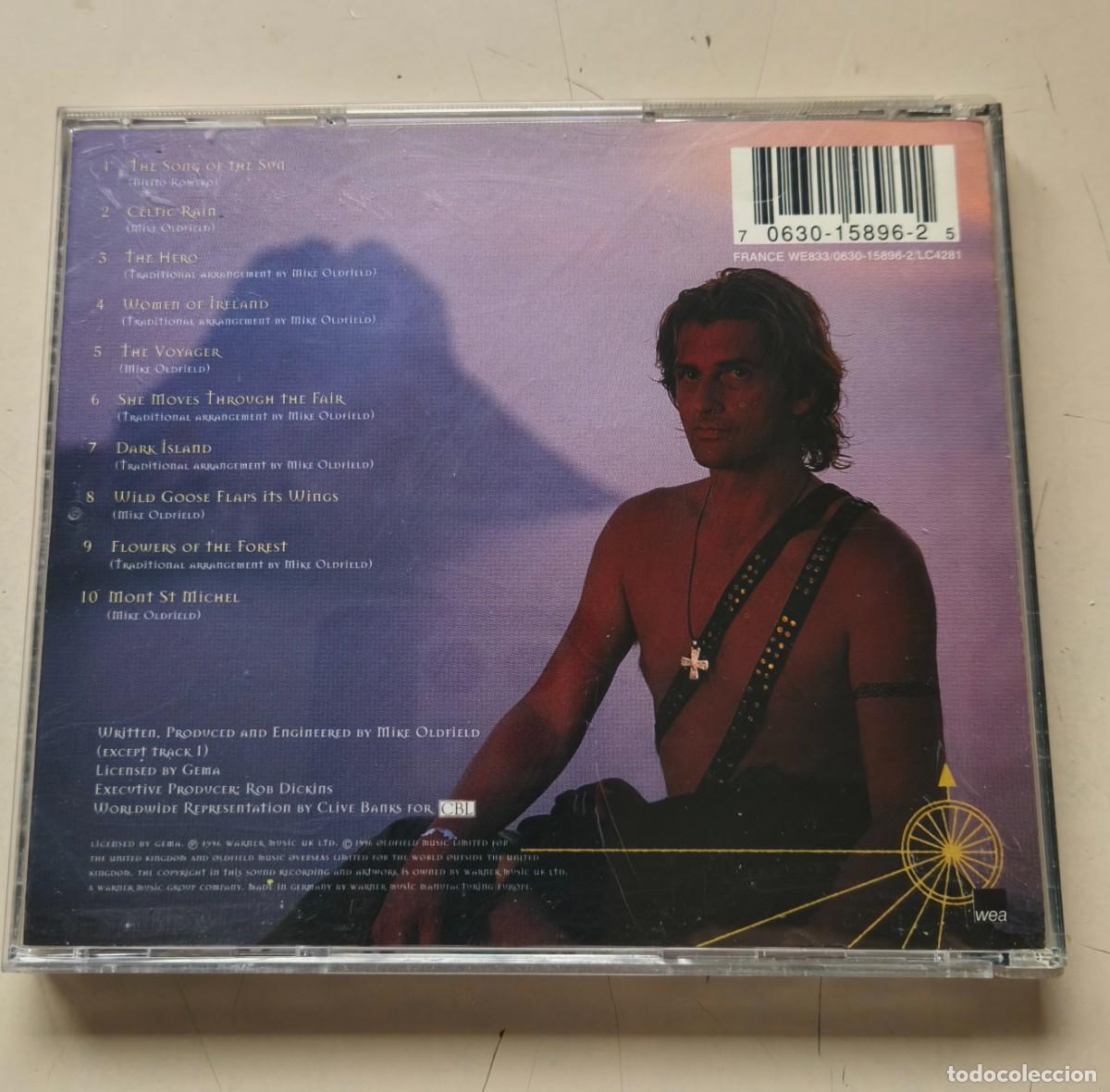 CDs de m&uacute;sica: MIKE OLDFIELD, VOYAGER - Foto 3