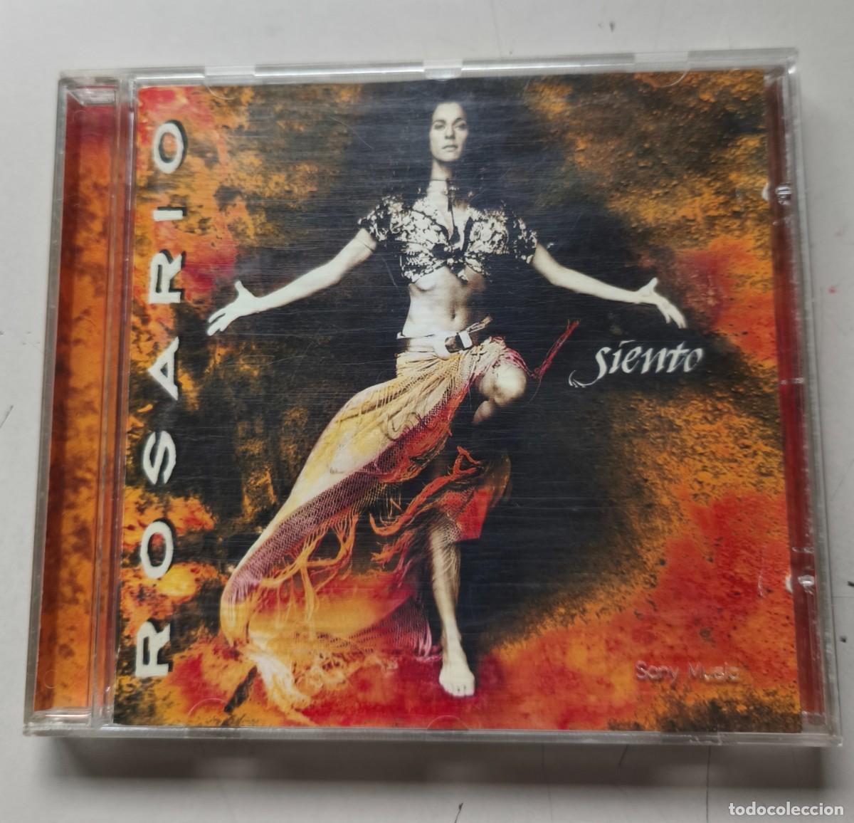CDs de m&uacute;sica: ROSARIO - SIENTO - 1994 - Foto 1