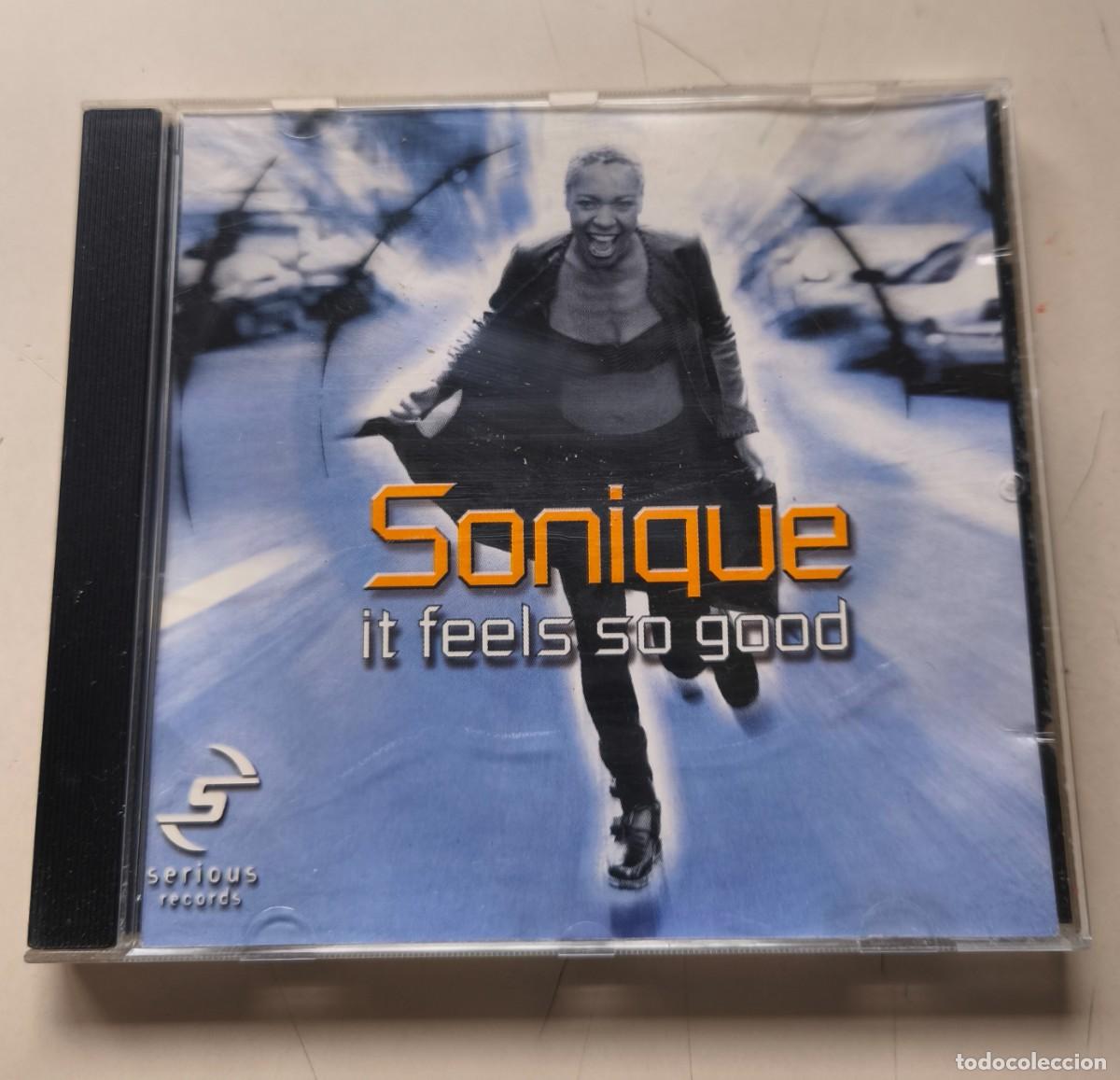 CDs de m&uacute;sica: SONIQUE - IT FEELS SO GOOD - Foto 1