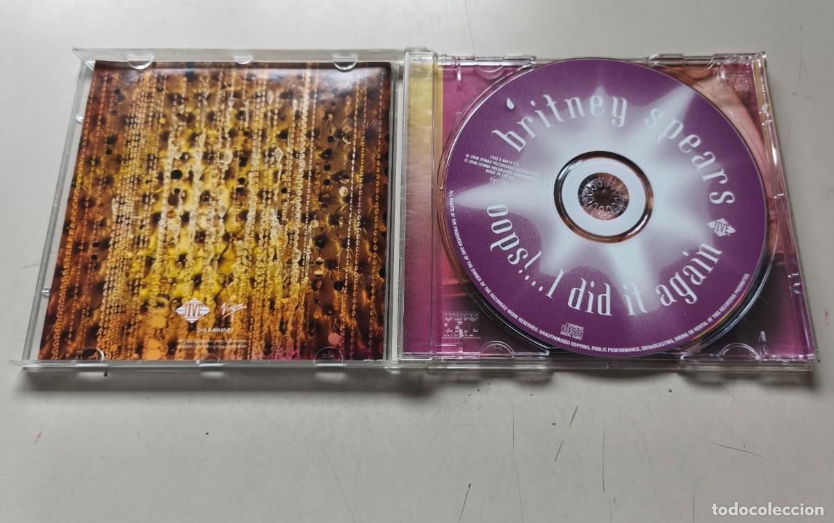 CDs de m&uacute;sica: BRITNEY SPEARS / OOPS! I DID IF AGAIN / 2000 - Foto 2