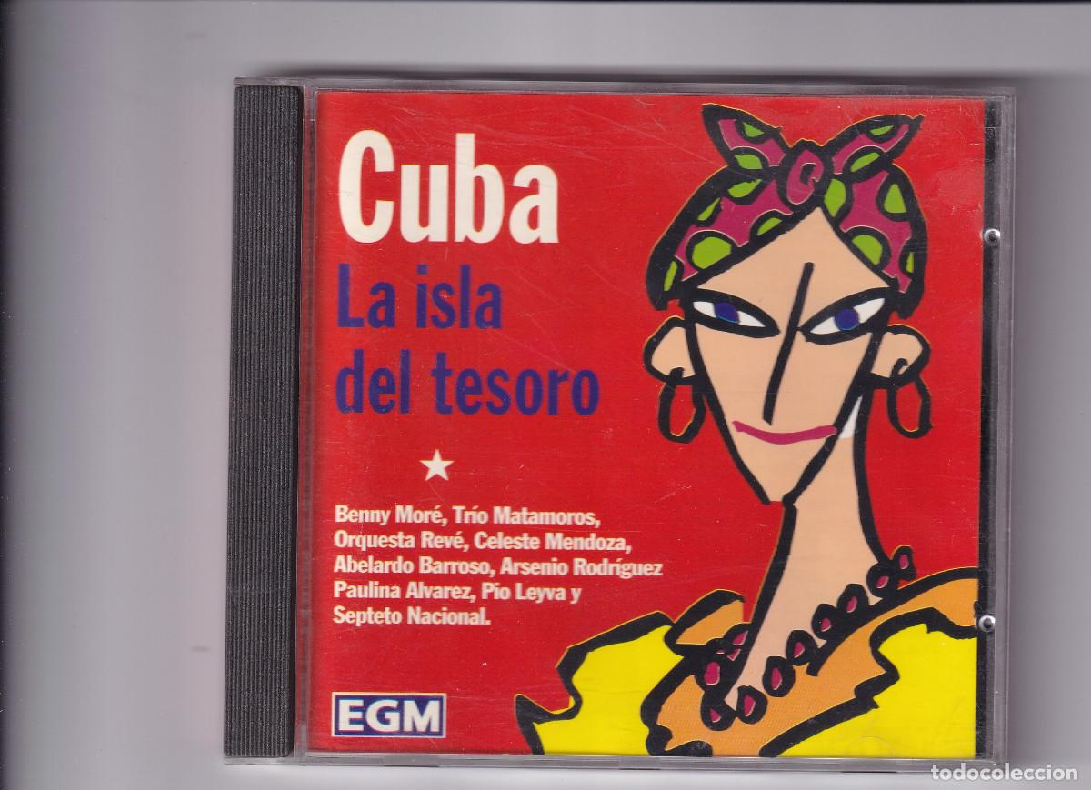 CDs de m&uacute;sica: MUSICA CD.- Cuba. La Isla del Tesoro. - Foto 1