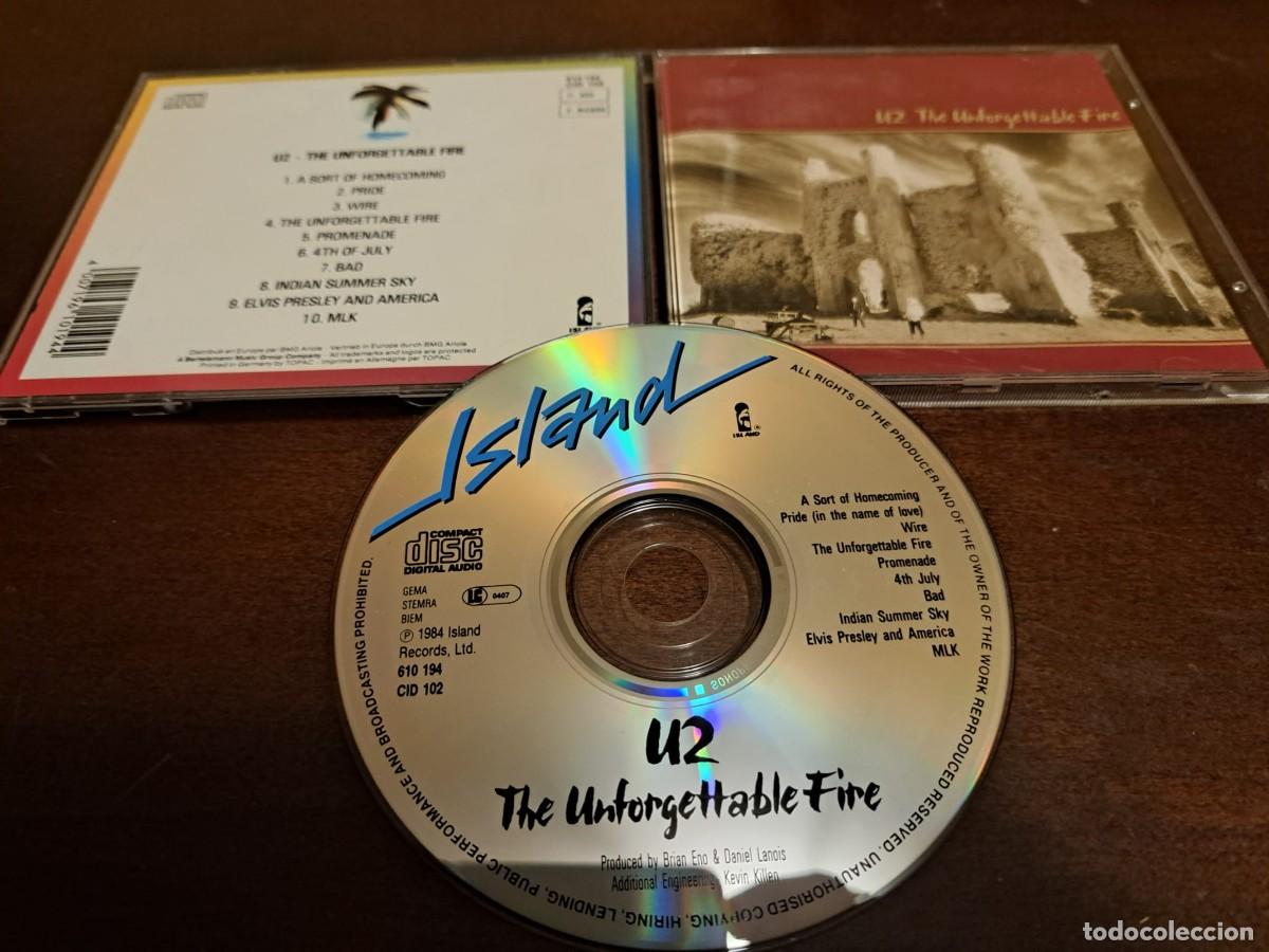 CDs de m&uacute;sica: U2 - CD - THE UNFORGATTEABLE FIRE - Foto 1