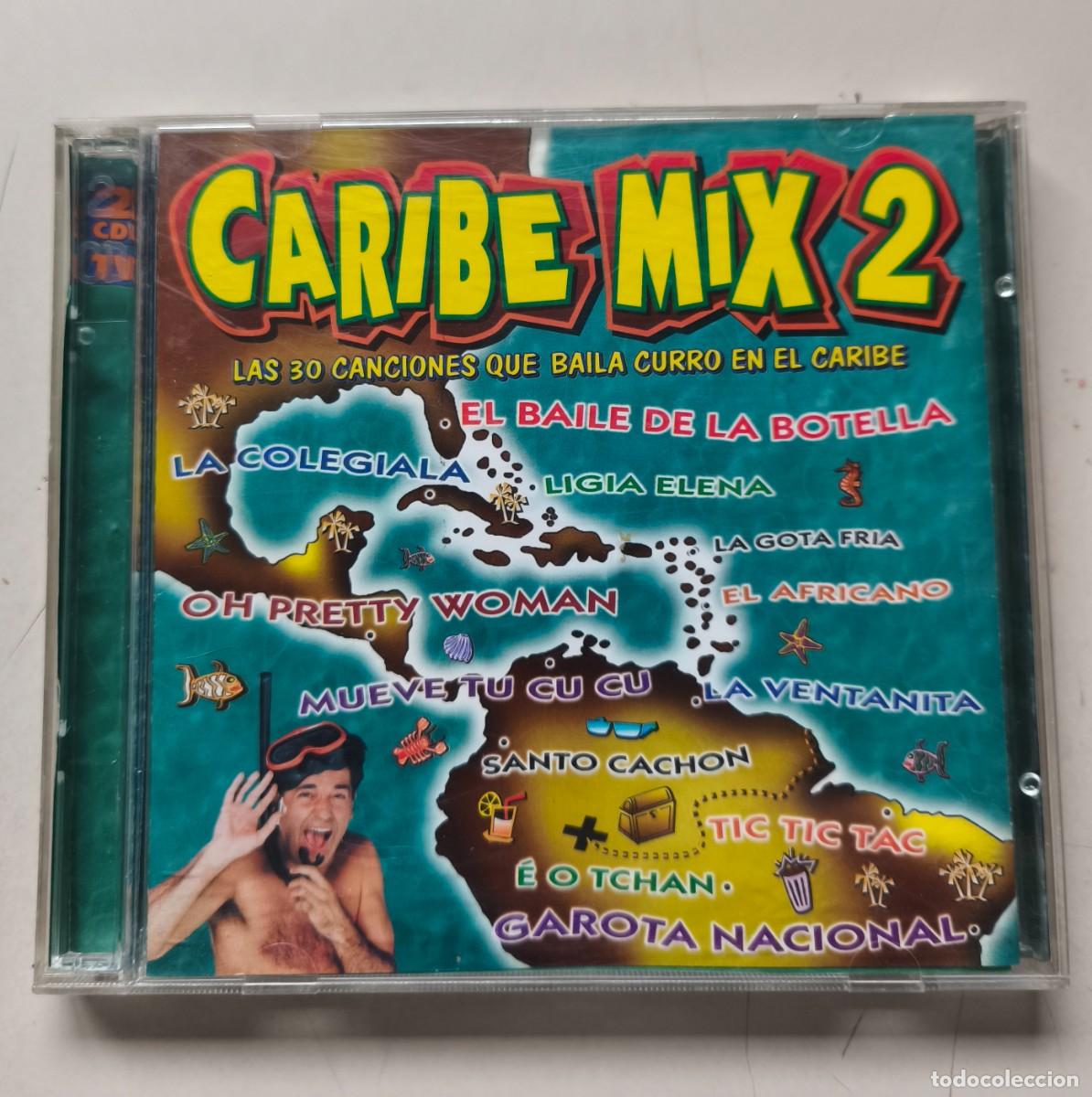CDs de m&uacute;sica: Caribe Mix 2. 1997.2 x CD, Compilation - Foto 1