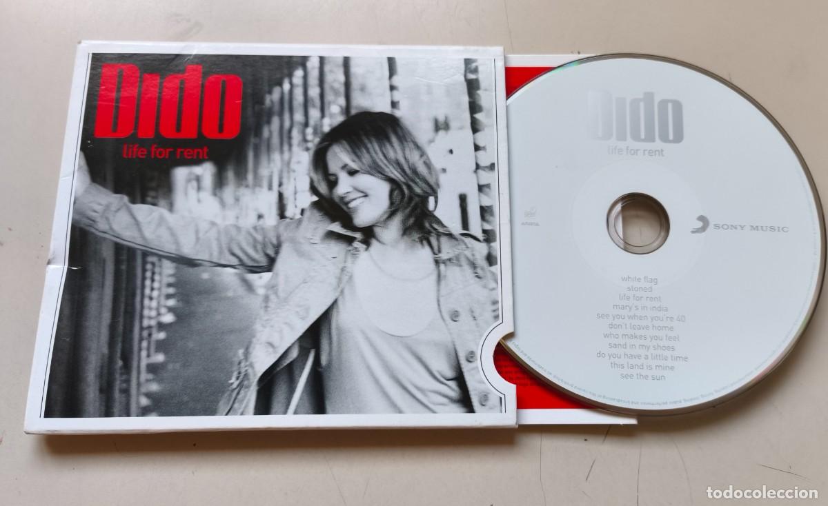 CDs de m&uacute;sica: DIDO - LIFE FOR RENT - Foto 1