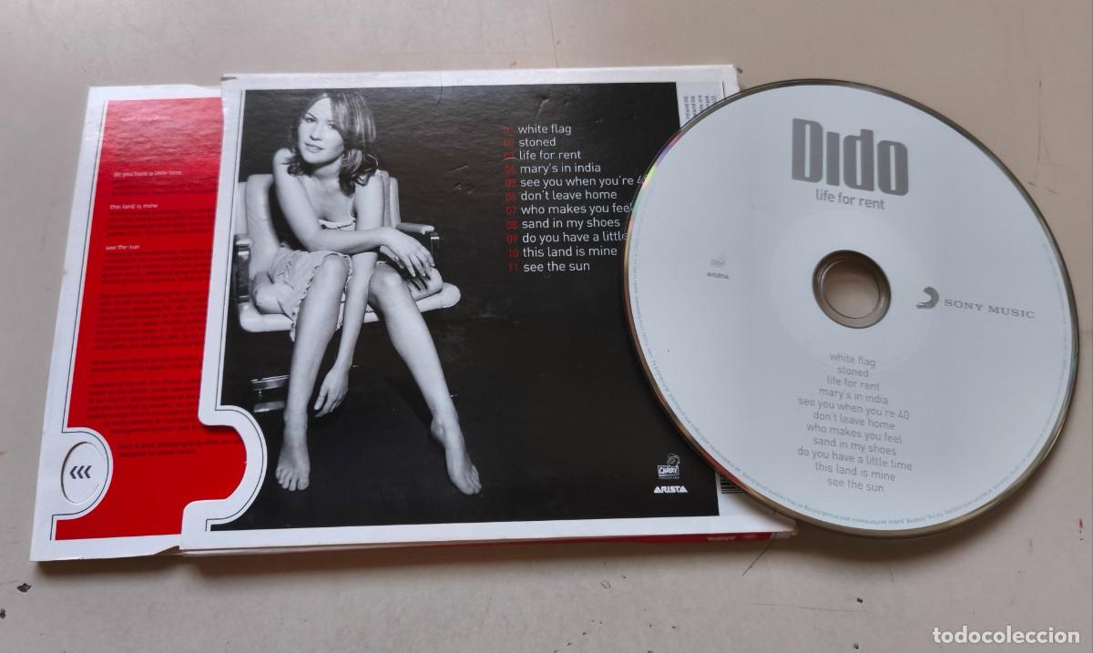 CDs de m&uacute;sica: DIDO - LIFE FOR RENT - Foto 2