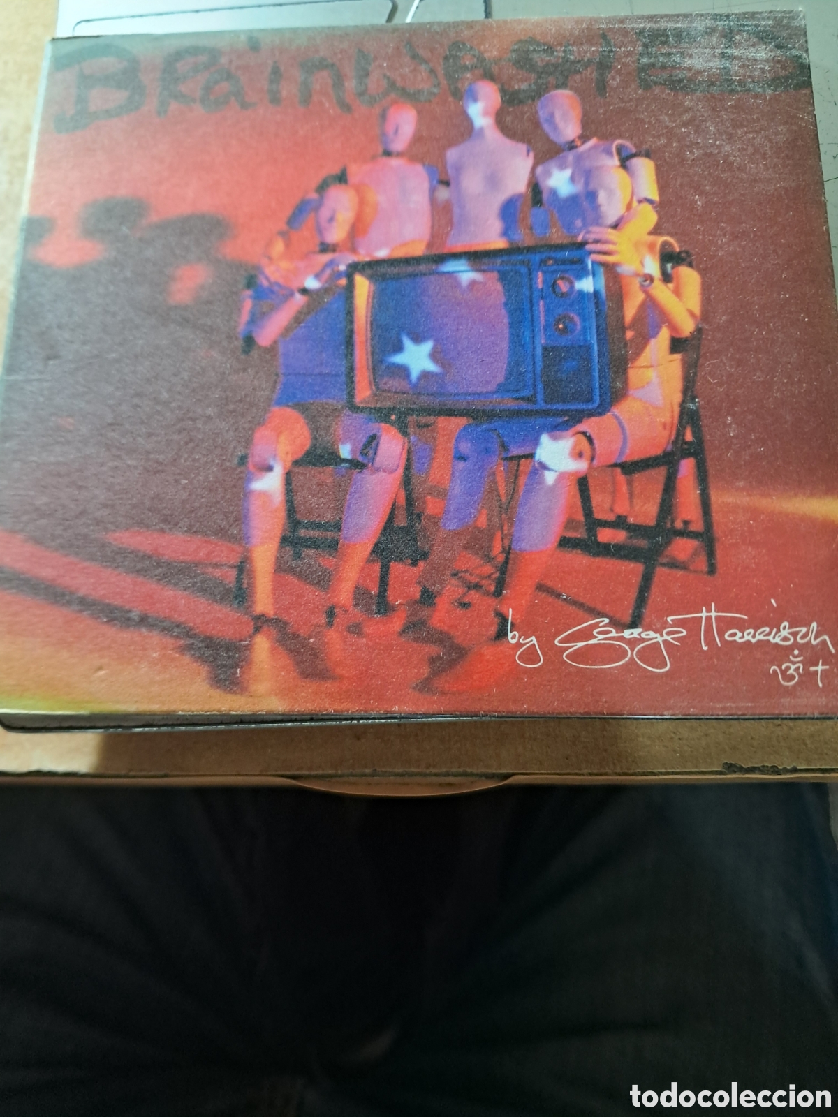 CDs de m&uacute;sica: GEORGE HARRISON. BRAINWASHED. 2OO2. EU. CD. - Foto 1