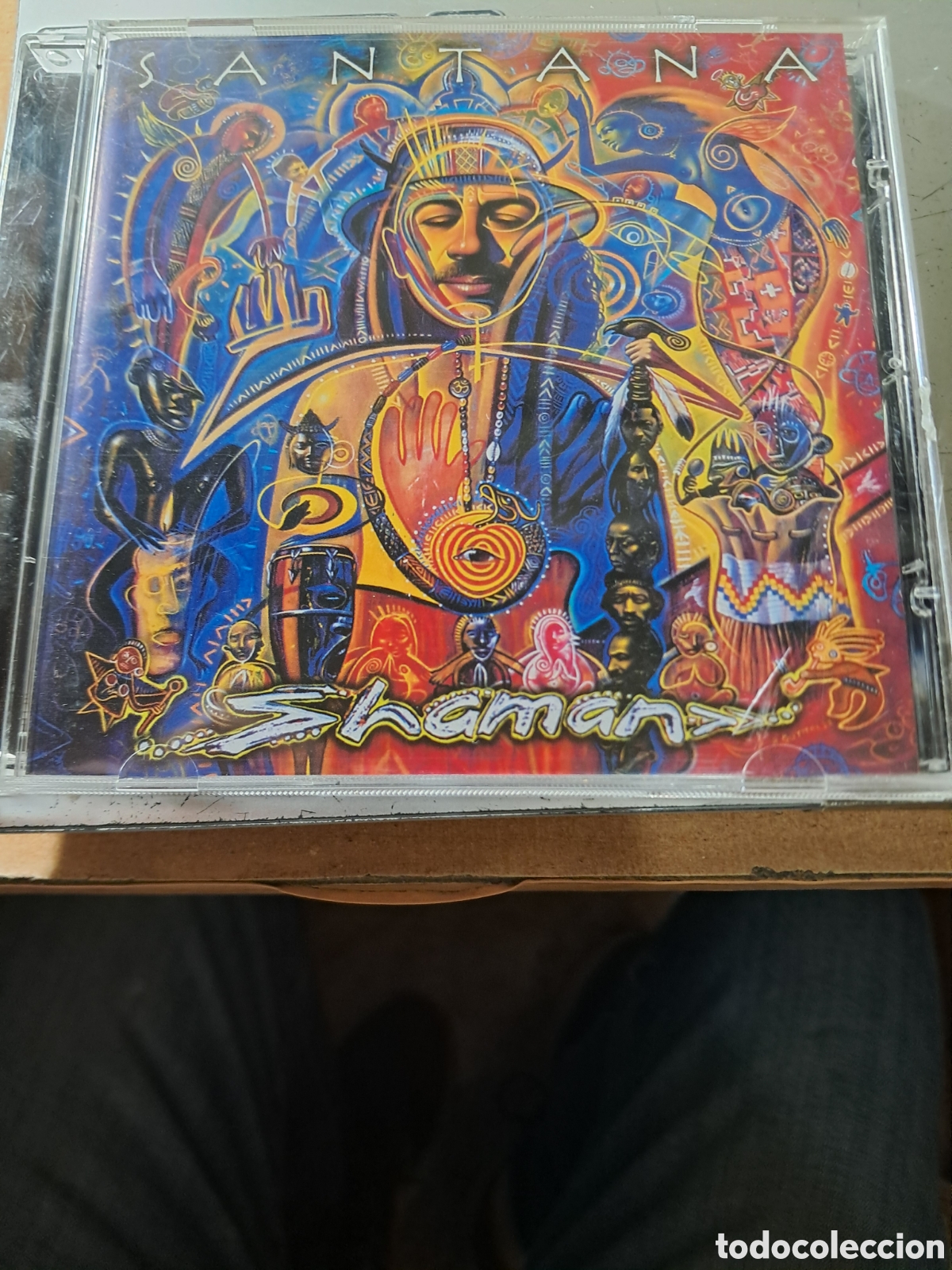 CDs de m&uacute;sica: SANTANA. SHAMAN. 2002. EU. CD. - Foto 1