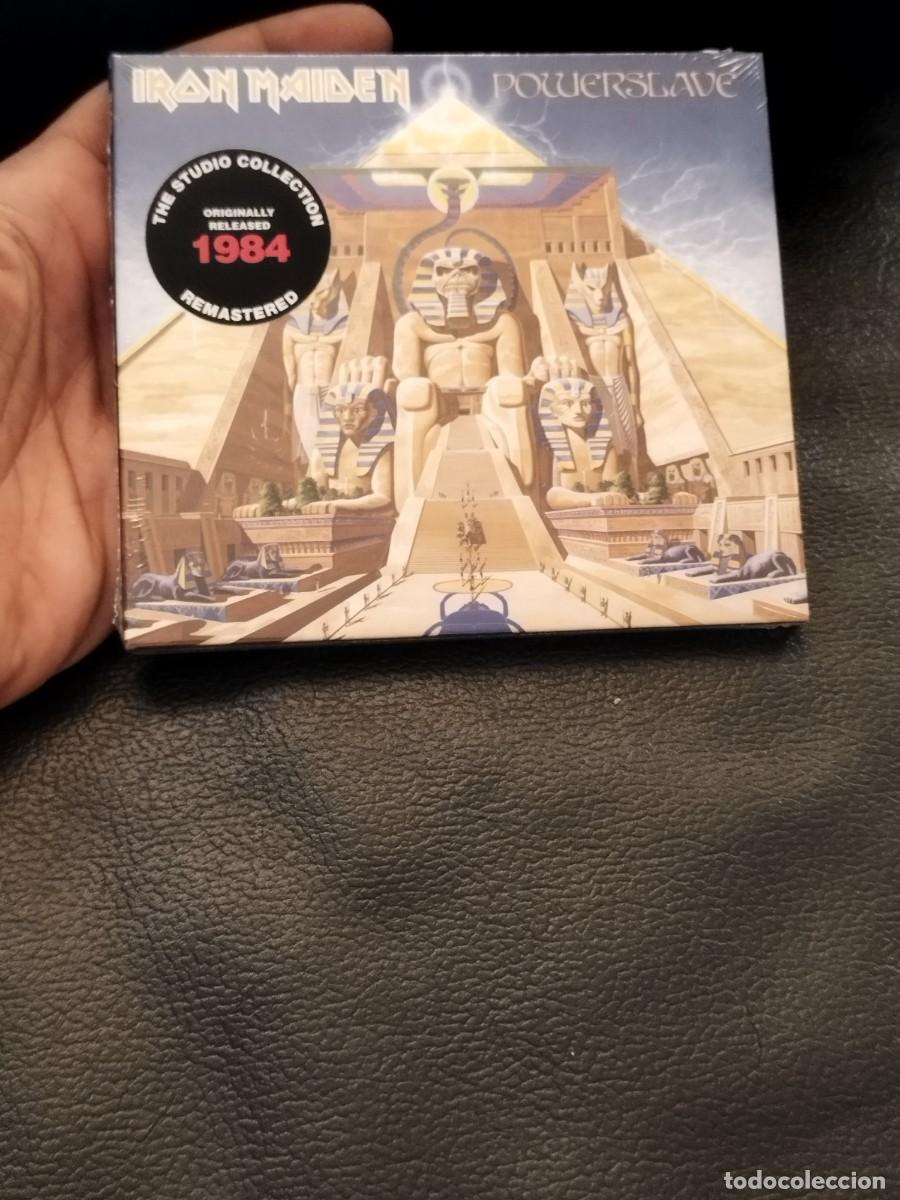 CDs de m&uacute;sica: Iron Maiden, Powerslave. A&ntilde;o 2019. Cd precintado. - Foto 1