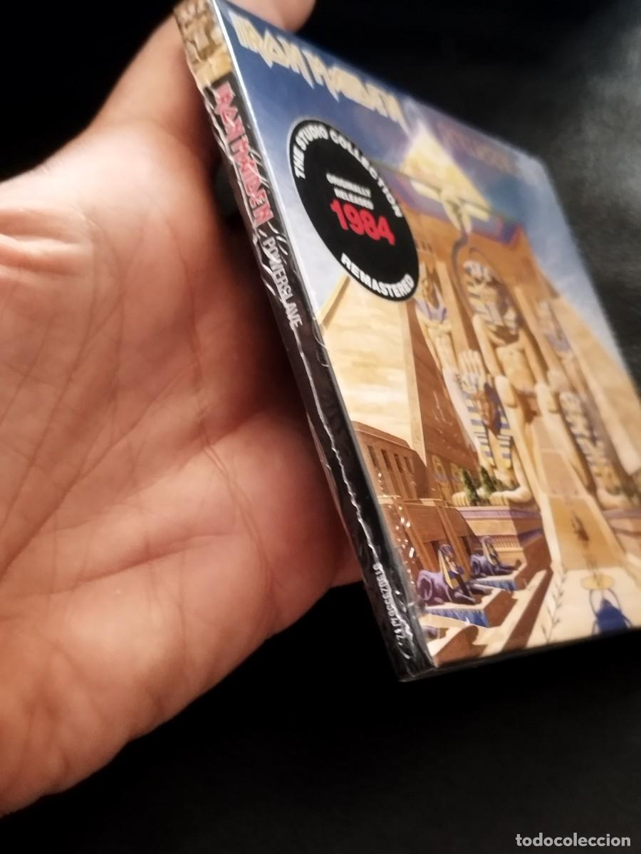 CDs de m&uacute;sica: Iron Maiden, Powerslave. A&ntilde;o 2019. Cd precintado. - Foto 2