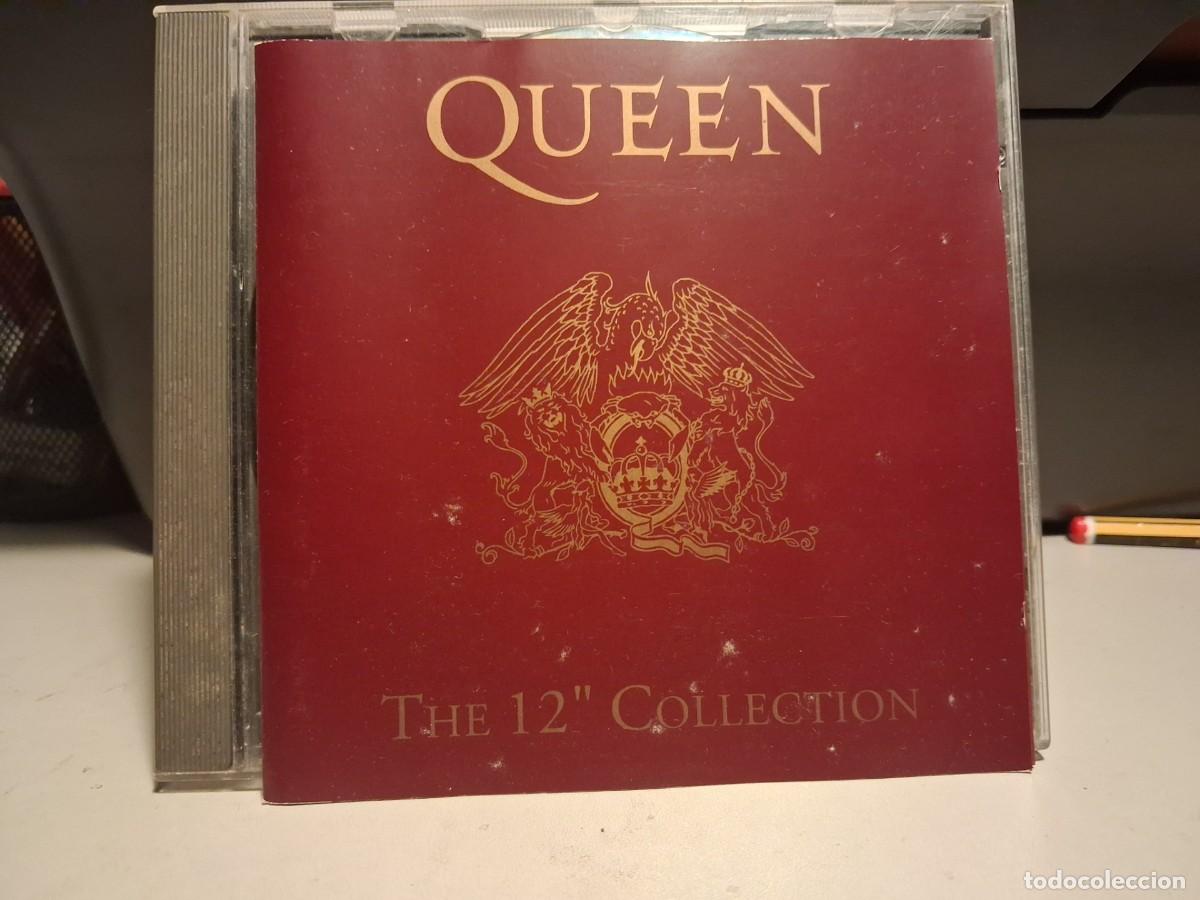 CDs de m&uacute;sica: CD QUEEN : THE 12&rdquo; COLLECTION (12 TEMAS) - Foto 1
