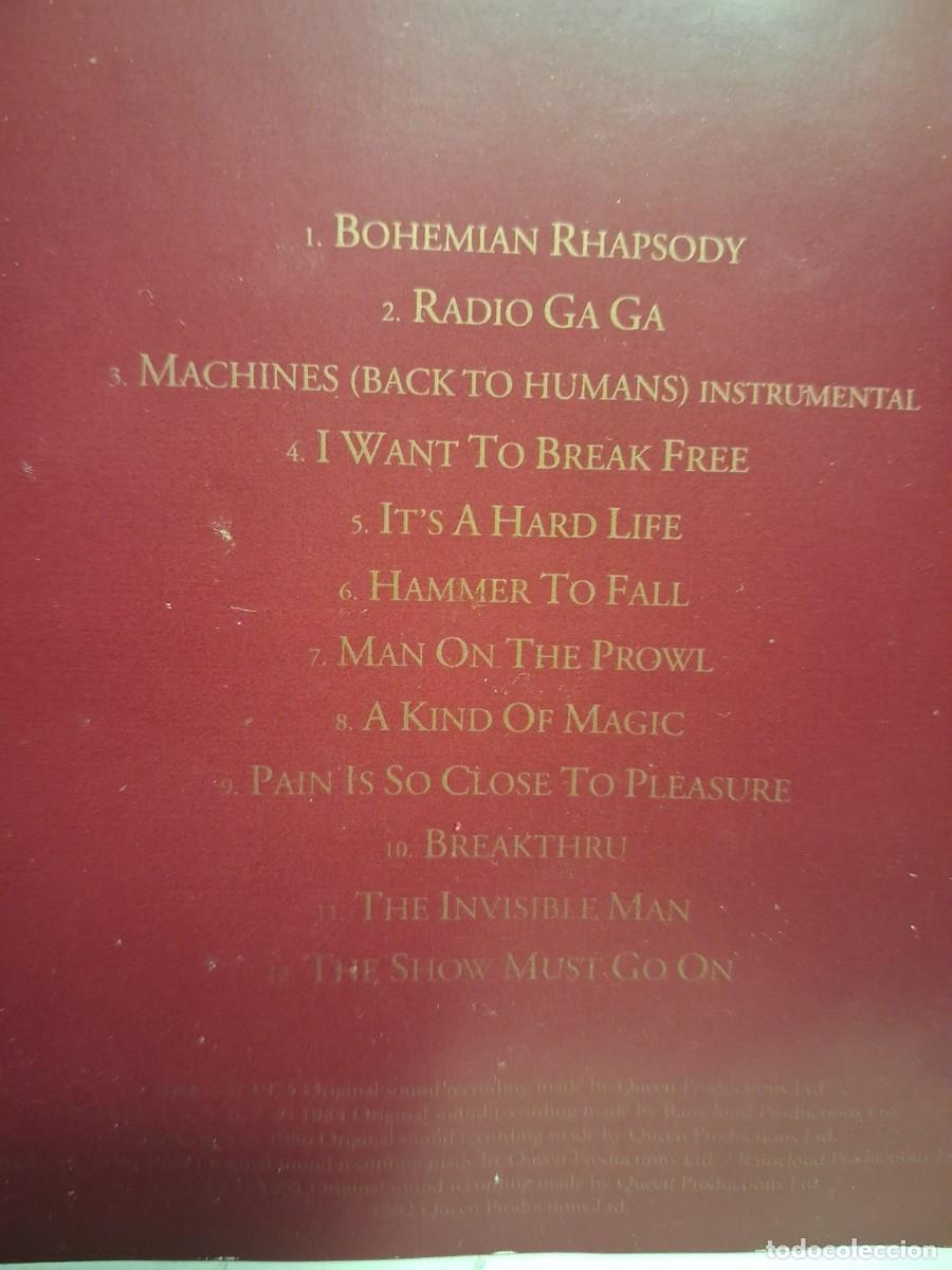 CDs de m&uacute;sica: CD QUEEN : THE 12&rdquo; COLLECTION (12 TEMAS) - Foto 2