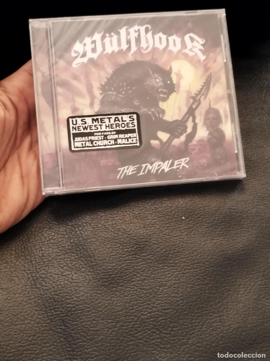CDs de m&uacute;sica: The Impaler - Wulfhook . Cd nuevo precintado. - Foto 1